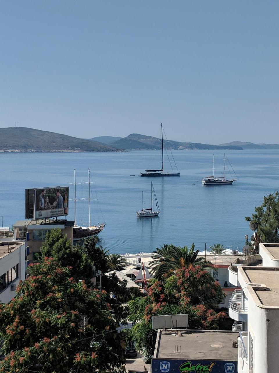 Seafront Apartment Sarande Exterior photo